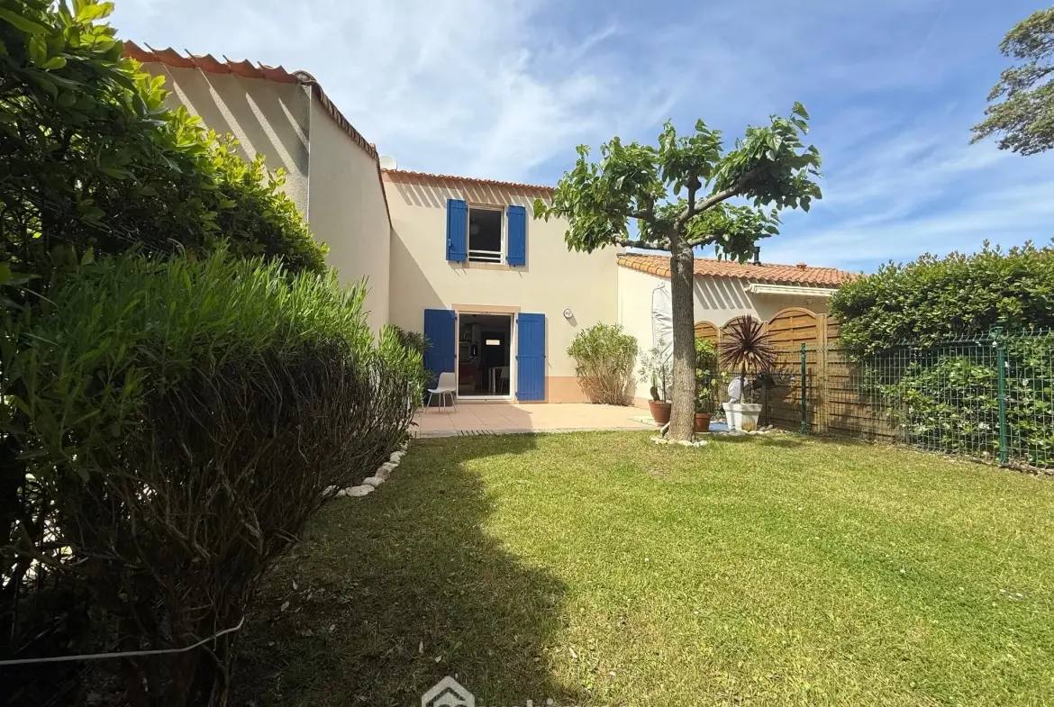 À vendre maison de 62 m² à Longeville-sur-Mer, proche des plages 