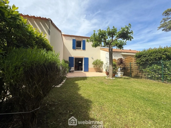 À vendre maison de 62 m² à Longeville-sur-Mer, proche des plages