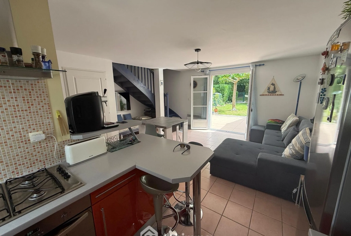 À vendre maison de 62 m² à Longeville-sur-Mer, proche des plages 