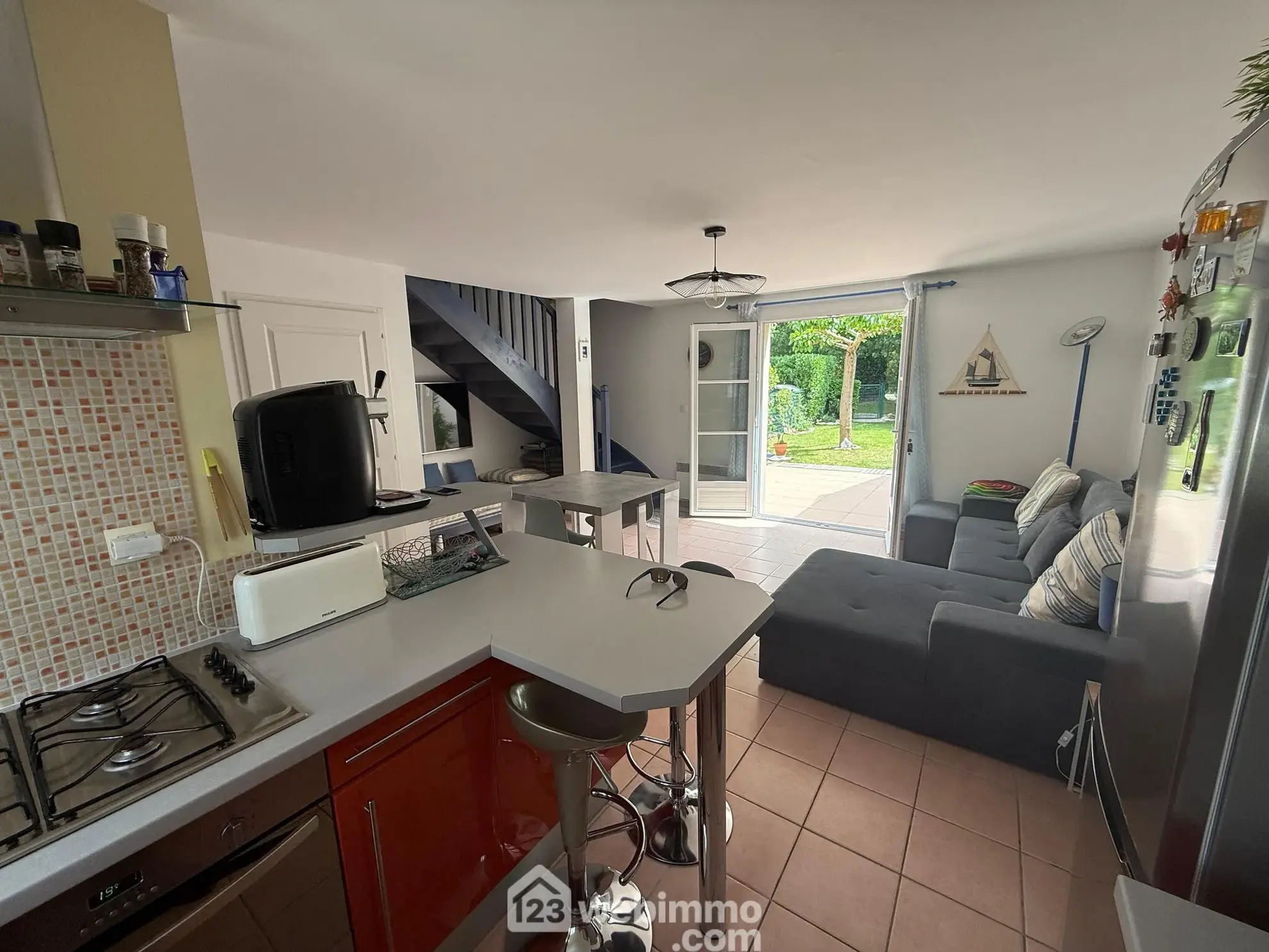 À vendre maison de 62 m² à Longeville-sur-Mer, proche des plages 