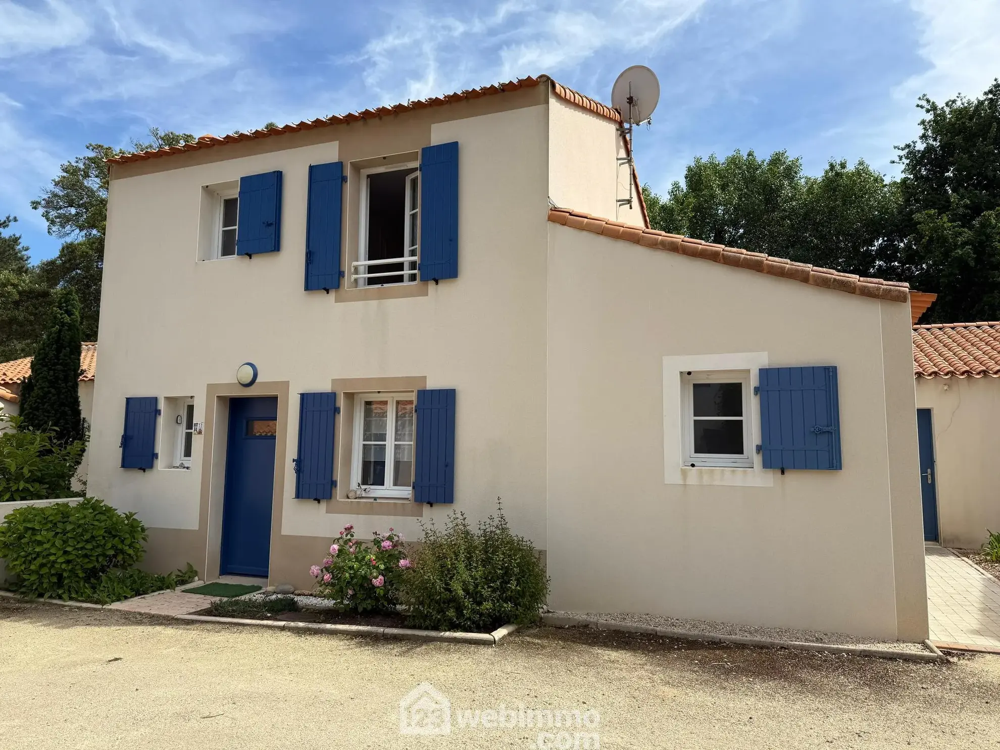 À vendre maison de 62 m² à Longeville-sur-Mer, proche des plages 