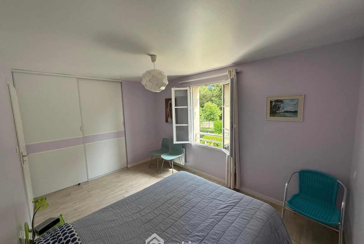 À vendre maison de 62 m² à Longeville-sur-Mer, proche des plages 