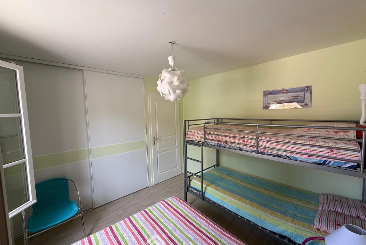 À vendre maison de 62 m² à Longeville-sur-Mer, proche des plages 
