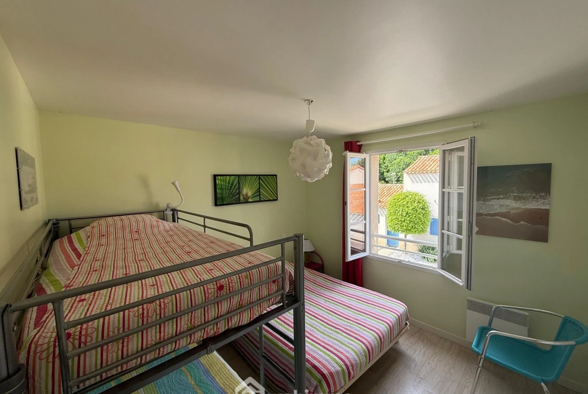 À vendre maison de 62 m² à Longeville-sur-Mer, proche des plages 
