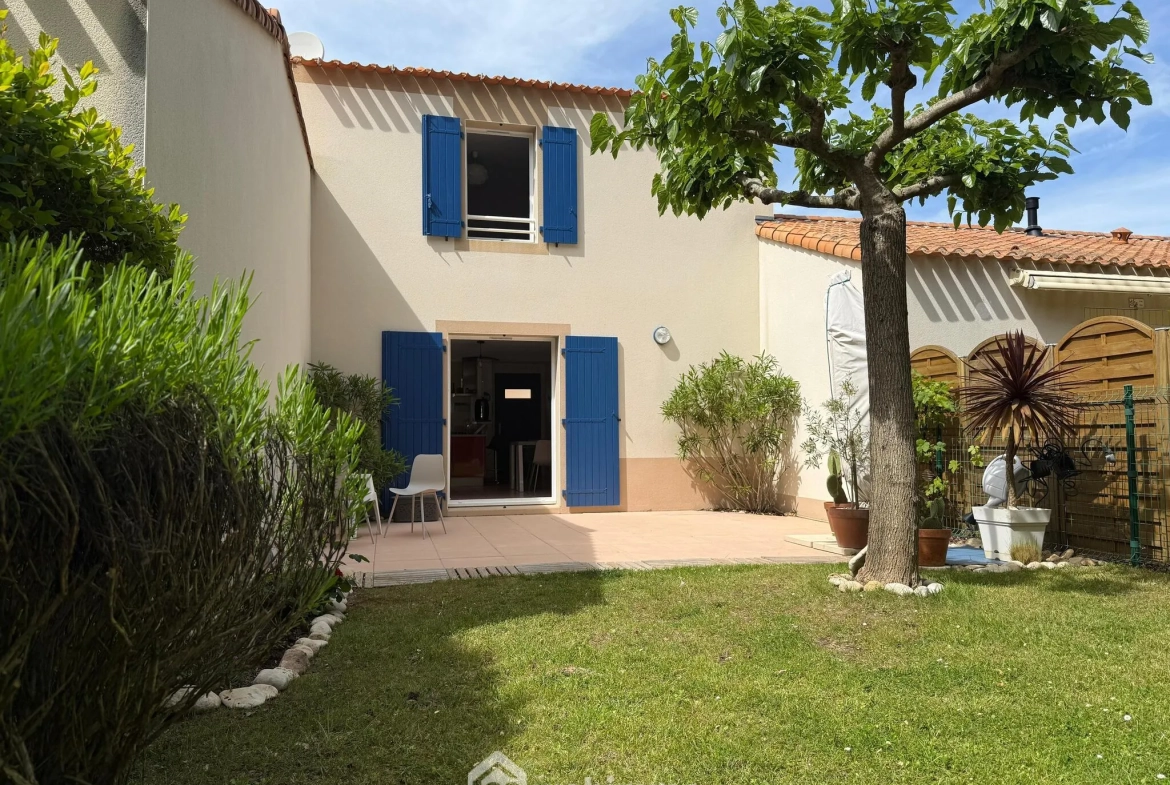 À vendre maison de 62 m² à Longeville-sur-Mer, proche des plages 
