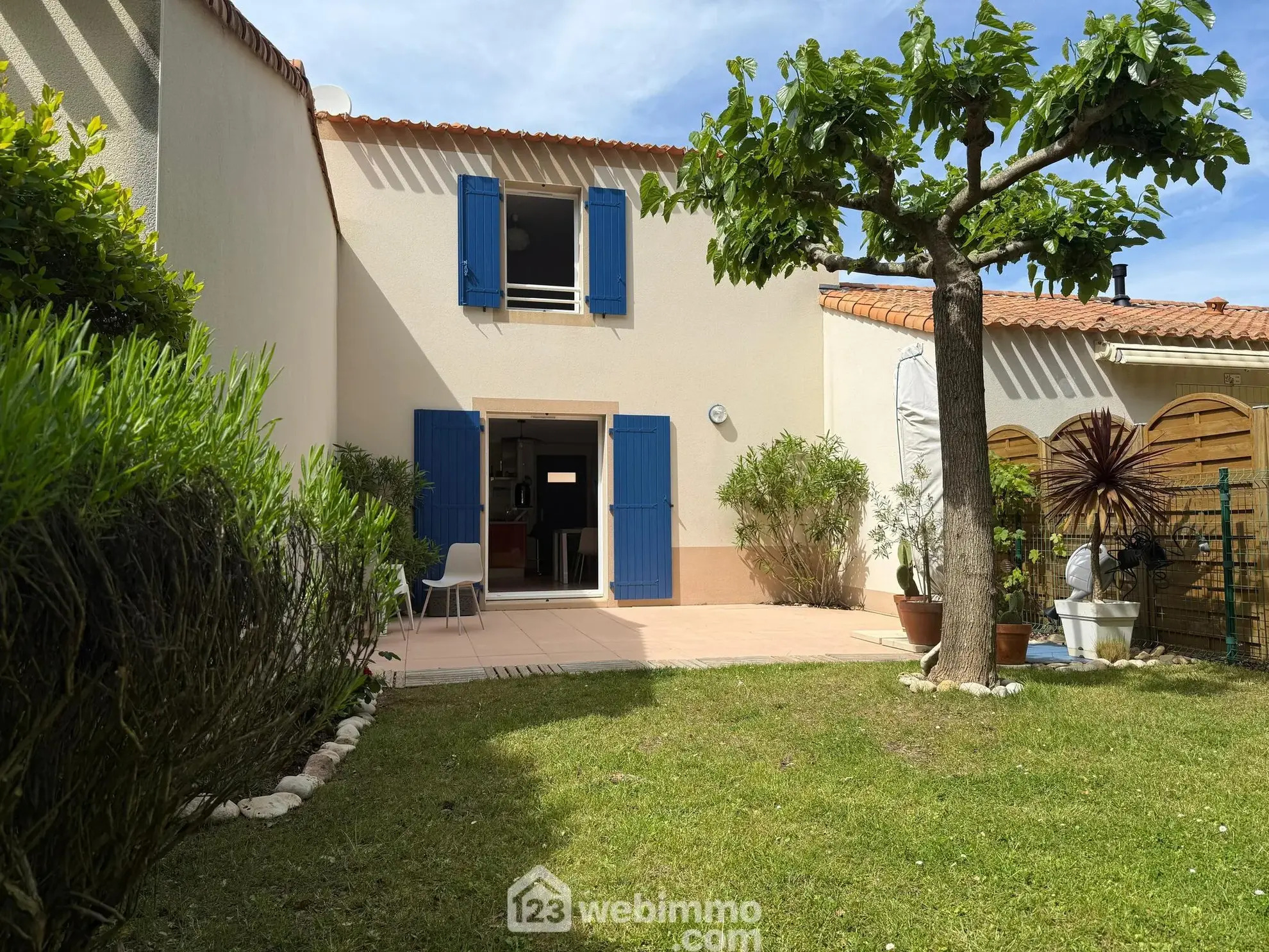 À vendre maison de 62 m² à Longeville-sur-Mer, proche des plages 