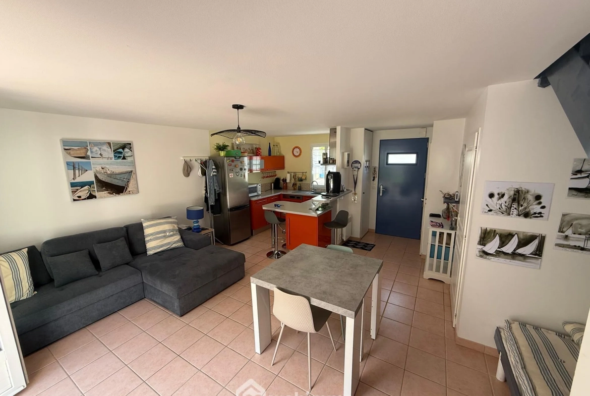 À vendre maison de 62 m² à Longeville-sur-Mer, proche des plages 