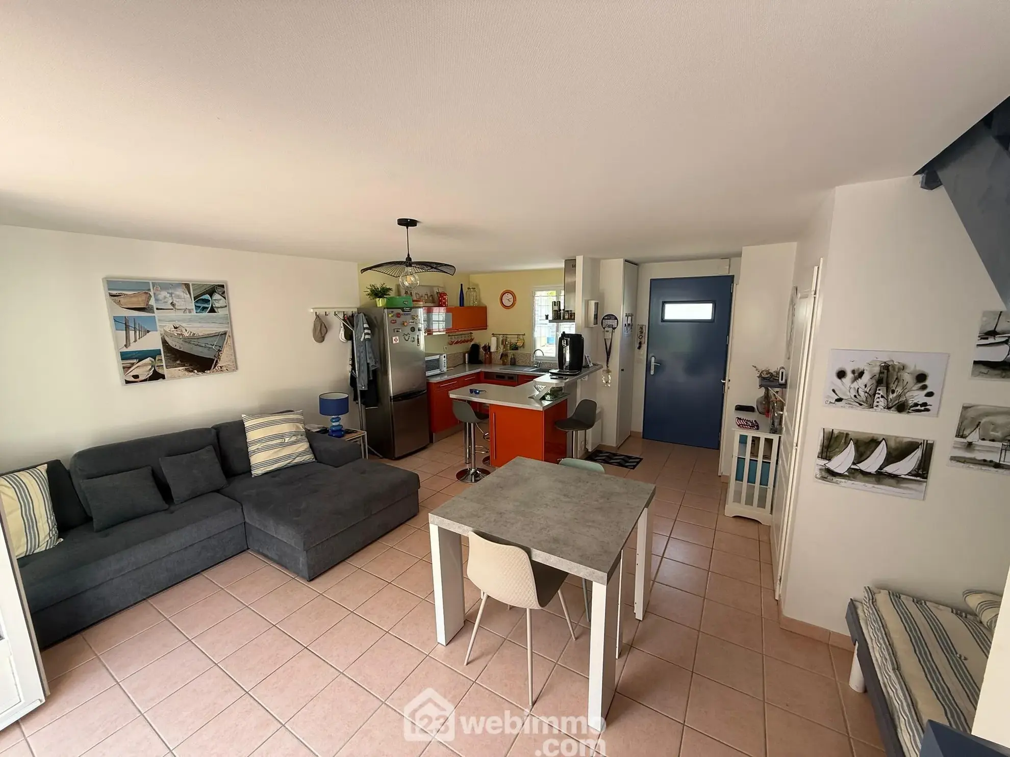 À vendre maison de 62 m² à Longeville-sur-Mer, proche des plages 