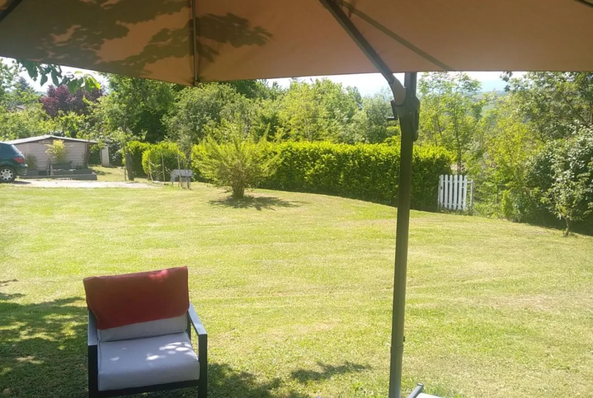 Maison à vendre à Mably avec jardin, 3 chambres et garage - 101 m² 