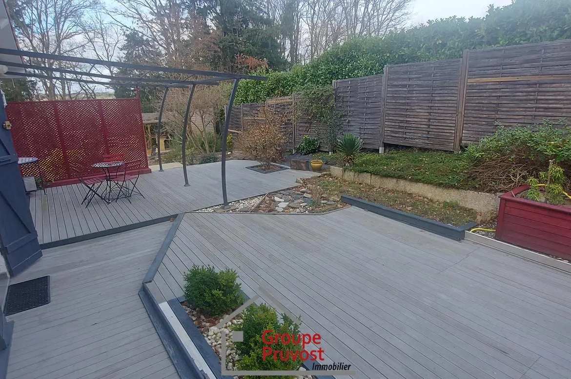 Maison à vendre à Mably avec jardin, 3 chambres et garage - 101 m² 