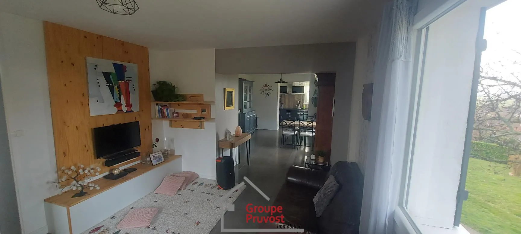 Maison à vendre à Mably avec jardin, 3 chambres et garage - 101 m² 