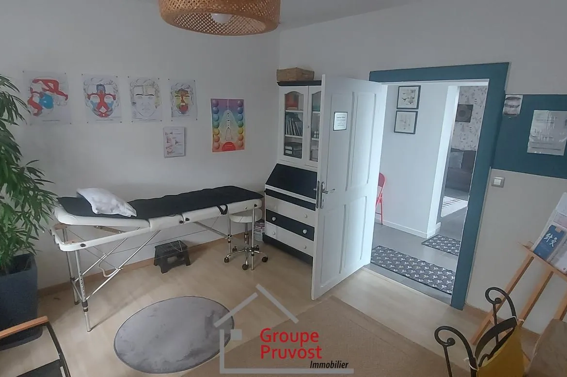 Maison à vendre à Mably avec jardin, 3 chambres et garage - 101 m² 