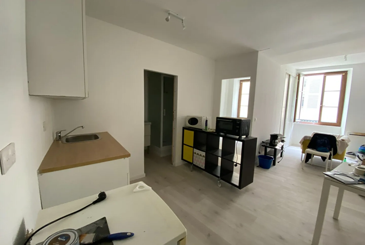 Appartement T2 bis à Pau au cœur du quartier touristique – Investissement idéal 