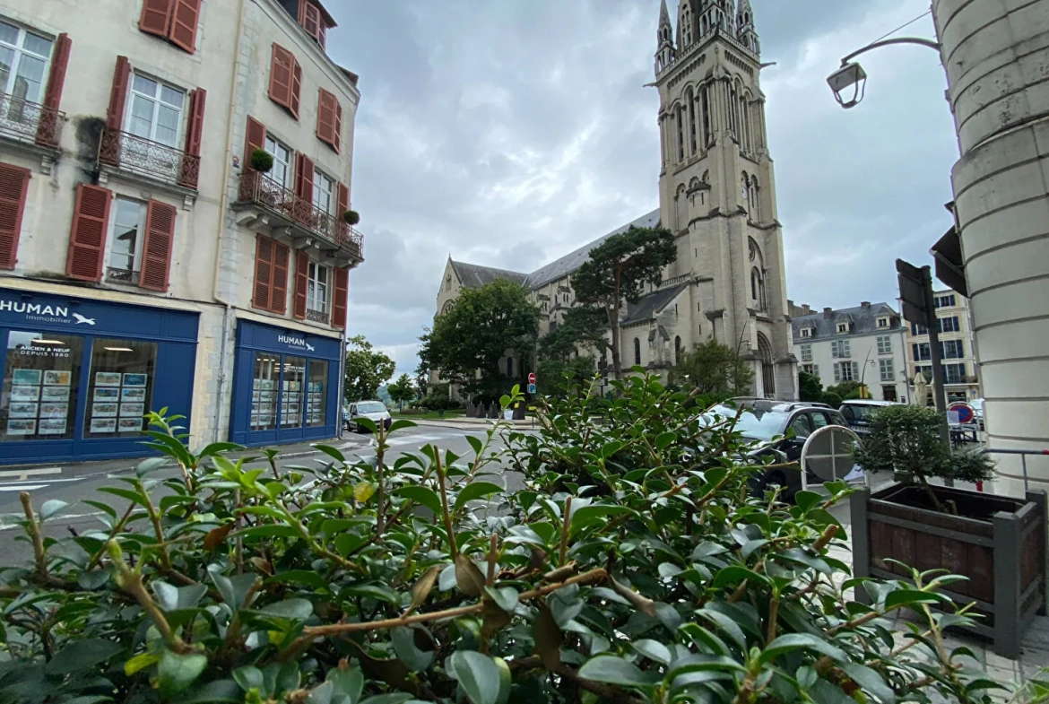 Appartement T2 bis à Pau au cœur du quartier touristique – Investissement idéal 