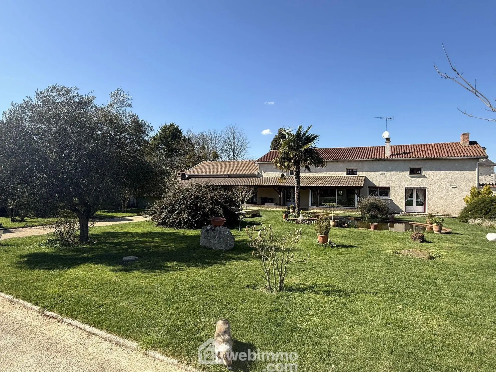 Maisons à Massognes : Longère ancienne avec 6 chambres et dépendances 