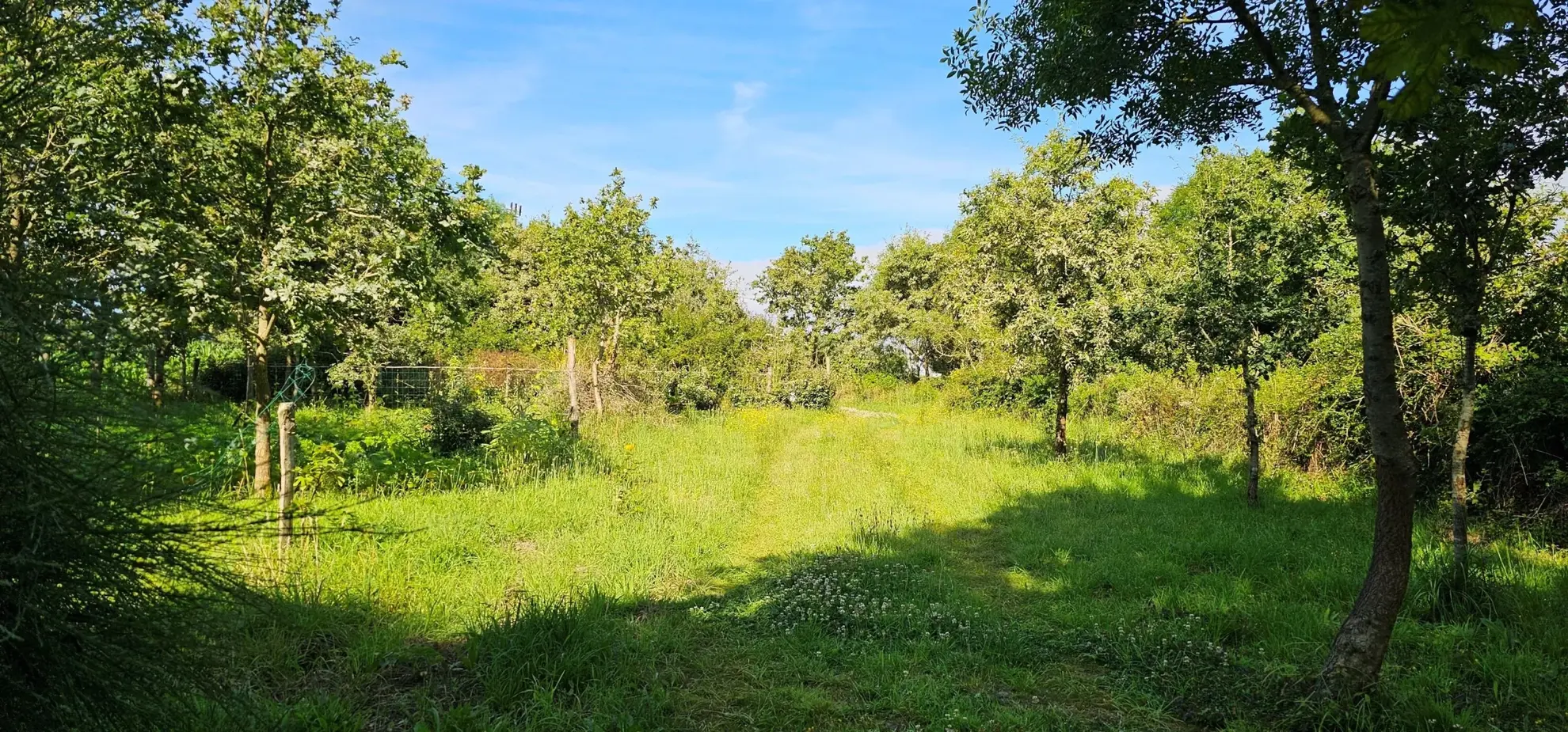 Terrain à vendre à La Plaine sur Mer avec eau et électricité au pied 