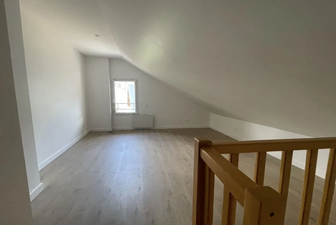 Appartement à FAVERGES pour investissement locatif avec parking privé 