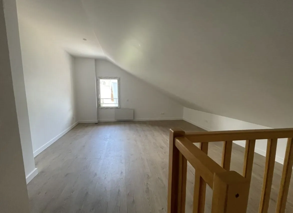 Appartement à FAVERGES pour investissement locatif avec parking privé 