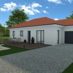 Maison neuve de 80 m² avec 3 chambres à Tullins en vente