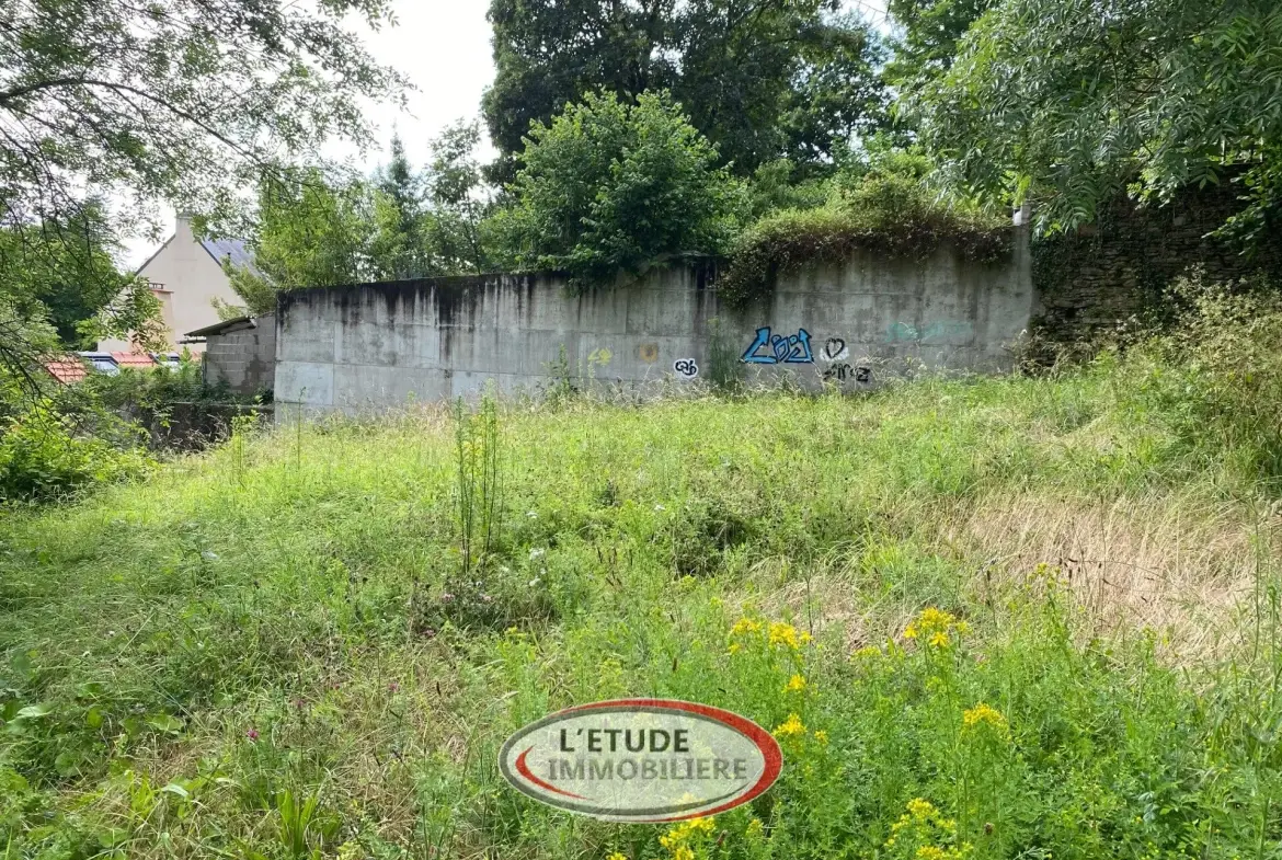 Terrain constructible de 447 m² avec vue sur la vallée à Pont du Cens 