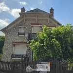 Magnifique maison bourgeoise de 164 m² avec dépendance et garage à Le Malesherbois
