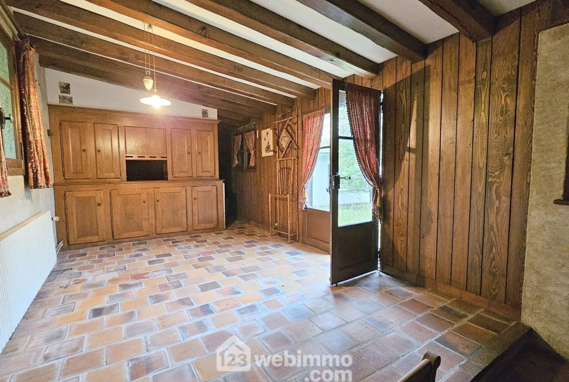 Magnifique maison bourgeoise de 164 m² avec dépendance et garage à Le Malesherbois 