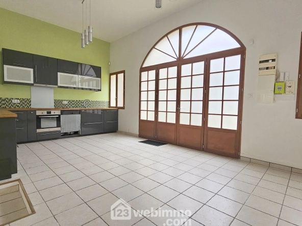 Appartement spacieux de 122 m² avec jardin à Fontainebleau près de la gare