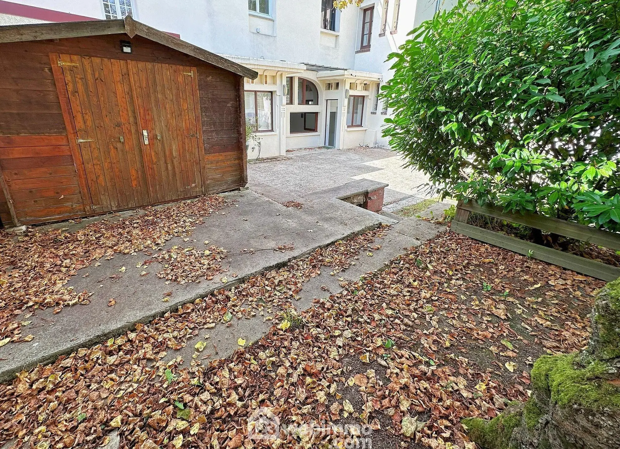 Appartement spacieux de 122 m² avec jardin à Fontainebleau près de la gare 
