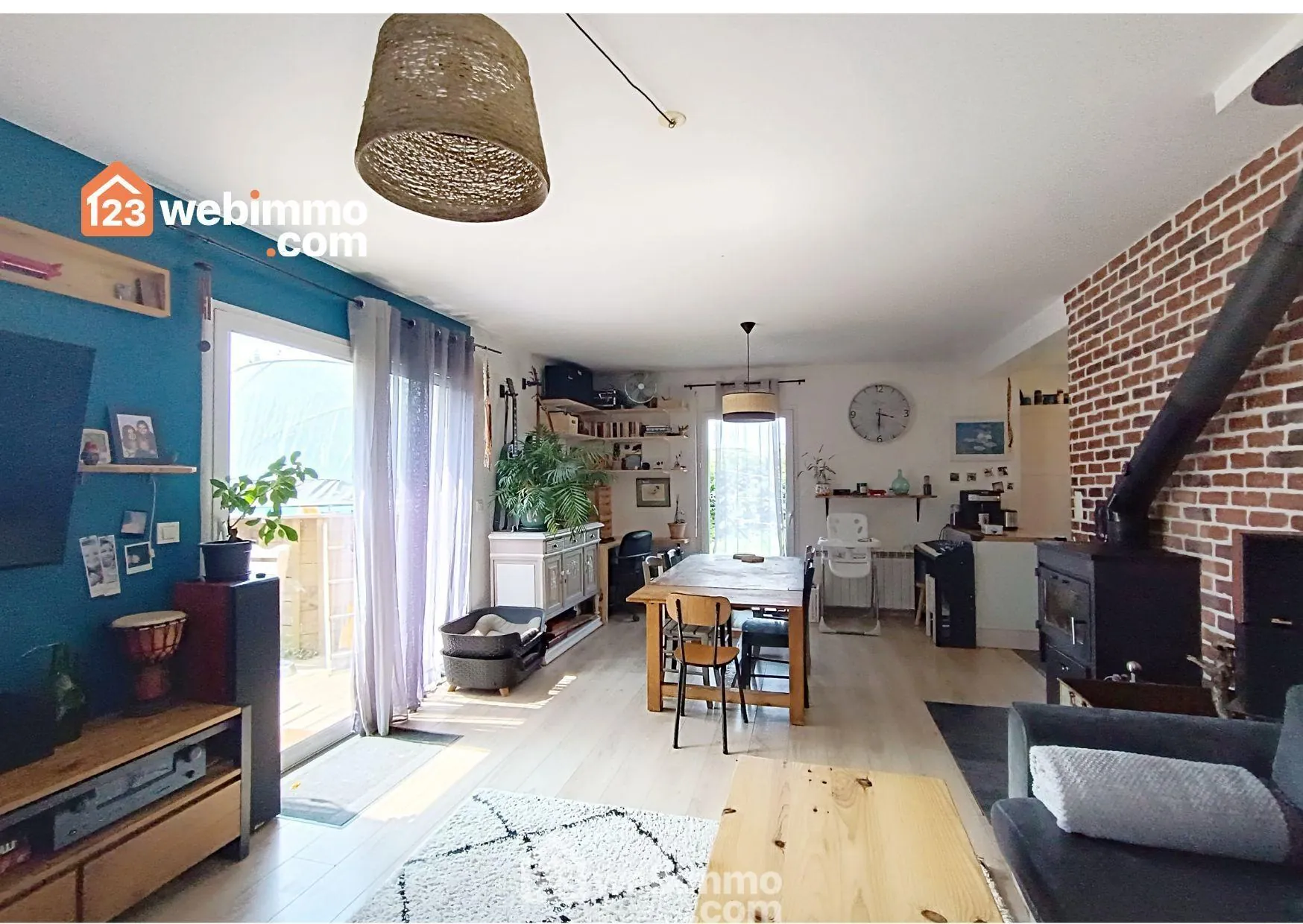 Belle maison récente de 108 m² à Trézény, proche Lannion 