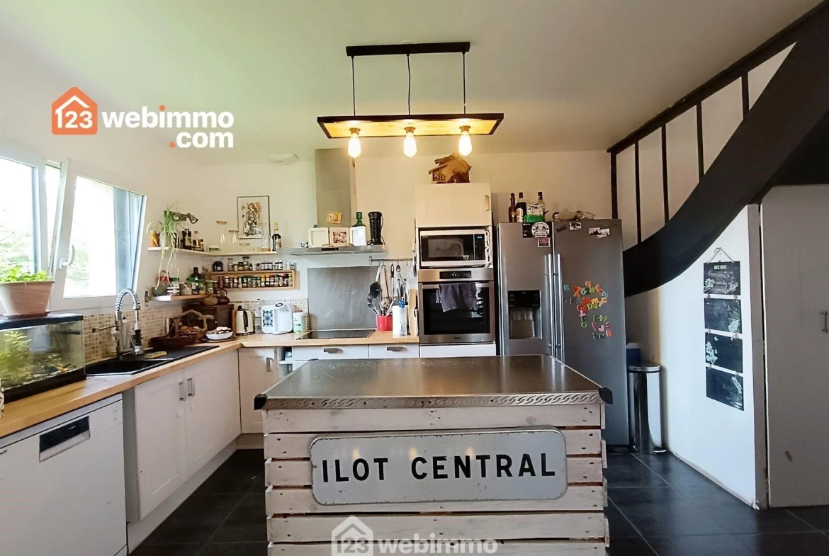 Belle maison récente de 108 m² à Trézény, proche Lannion 