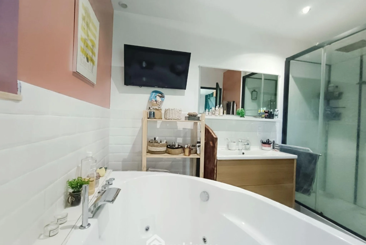 Belle maison récente de 108 m² à Trézény, proche Lannion 