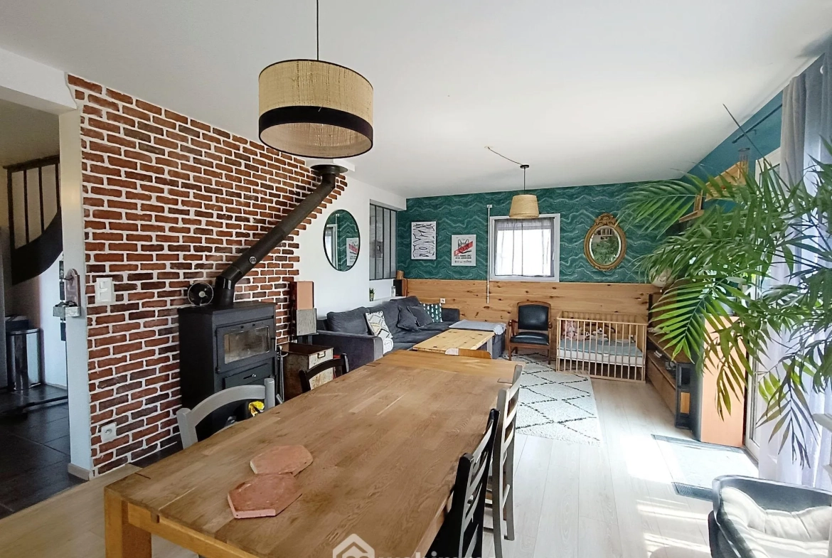 Belle maison récente de 108 m² à Trézény, proche Lannion 