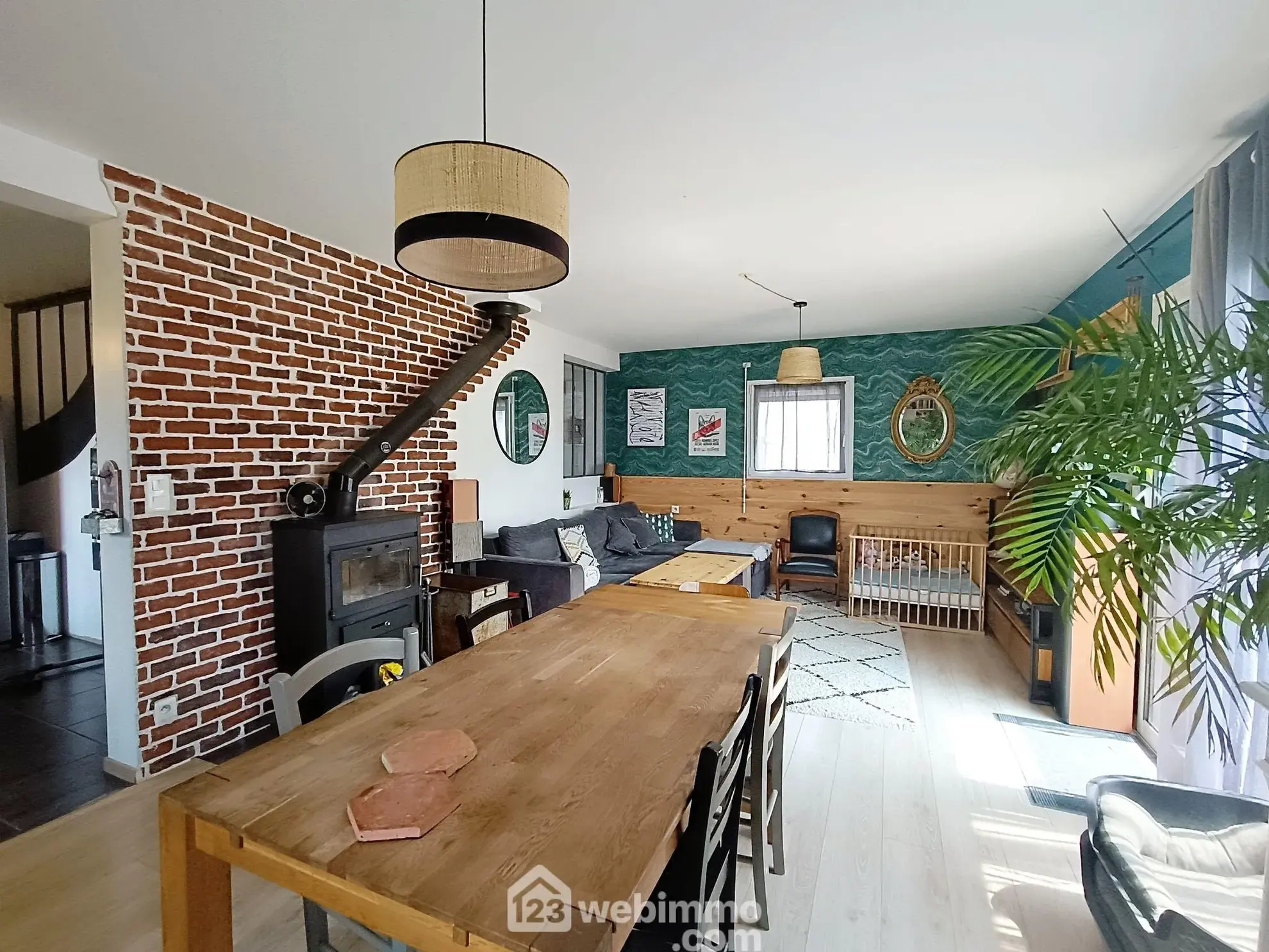 Belle maison récente de 108 m² à Trézény, proche Lannion 