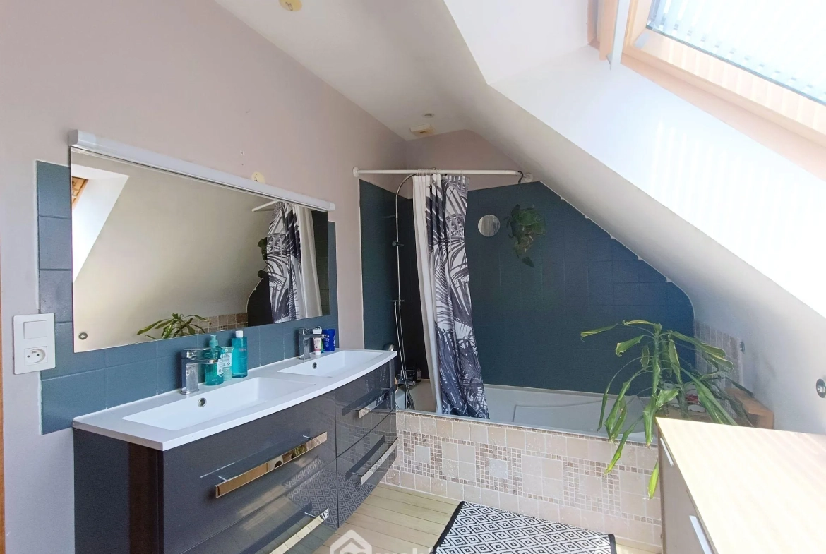 Belle maison récente de 108 m² à Trézény, proche Lannion 