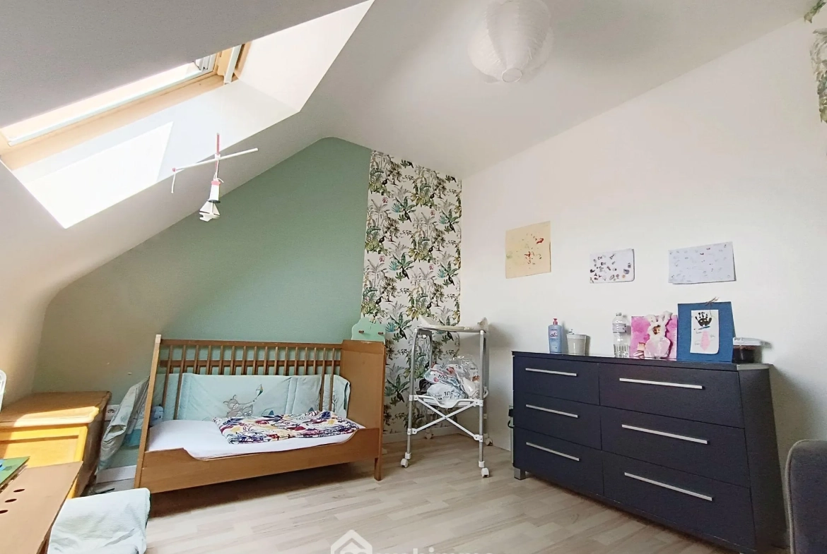 Belle maison récente de 108 m² à Trézény, proche Lannion 