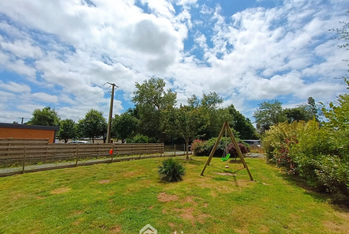 Belle maison récente de 108 m² à Trézény, proche Lannion 