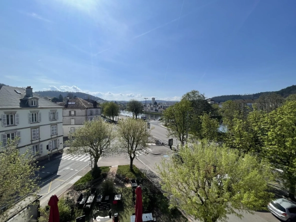 Appartement 3 pièces à Épinal avec balcon et vue dégagée - Vente immobilière