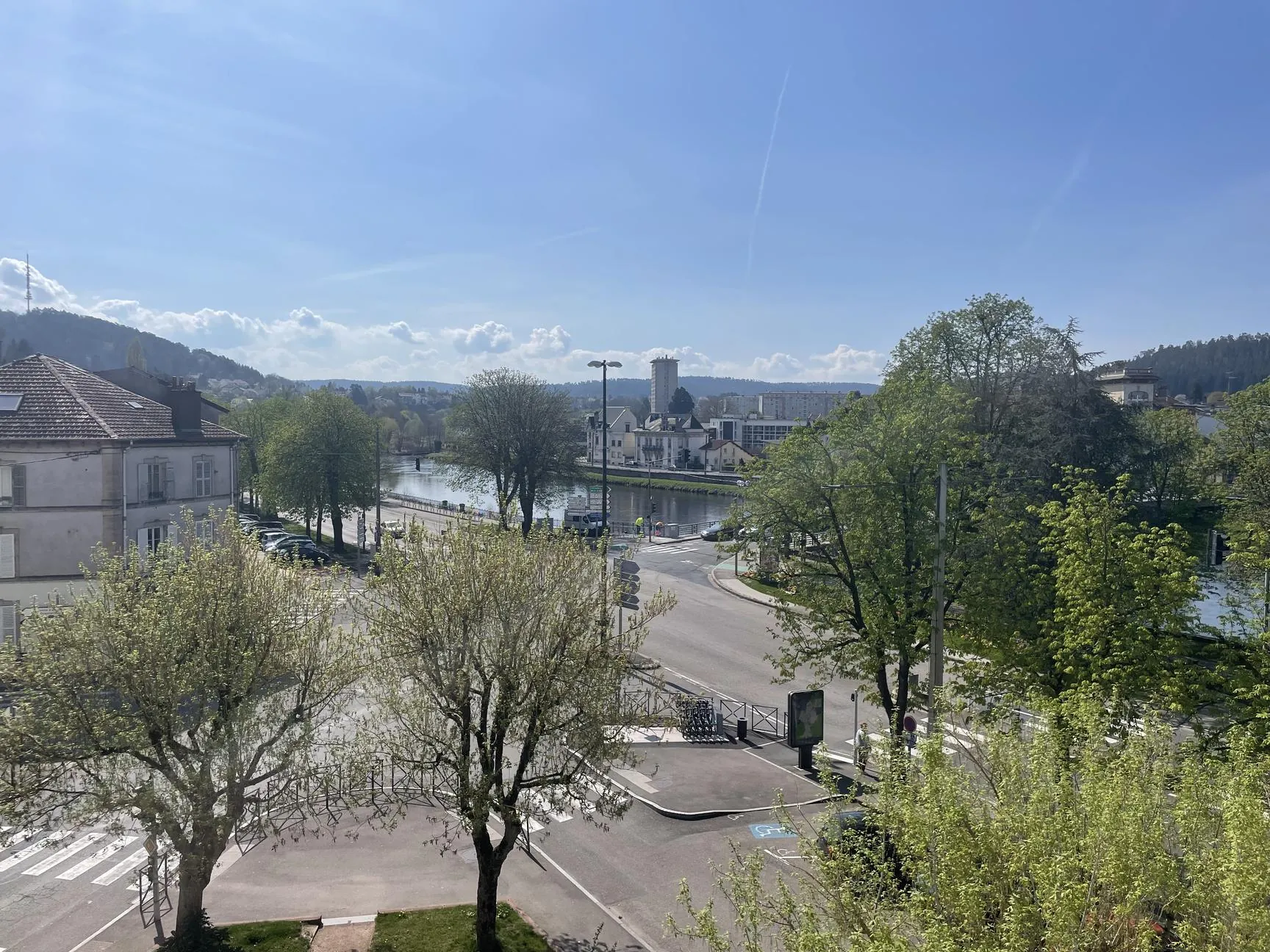 Appartement 3 pièces à Épinal avec balcon et vue dégagée - Vente immobilière 