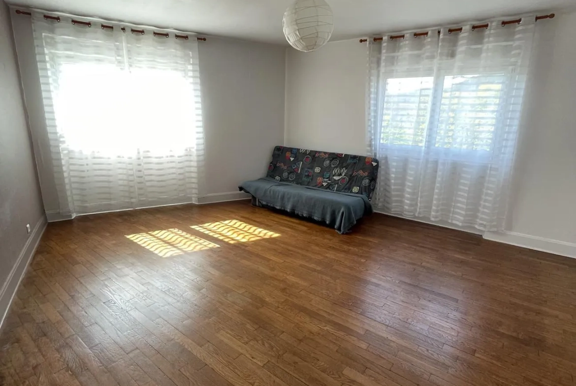 Appartement 3 pièces à Épinal avec balcon et vue dégagée - Vente immobilière 