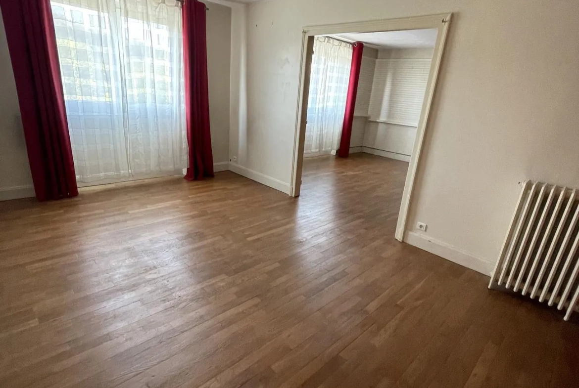 Appartement 3 pièces à Épinal avec balcon et vue dégagée - Vente immobilière 