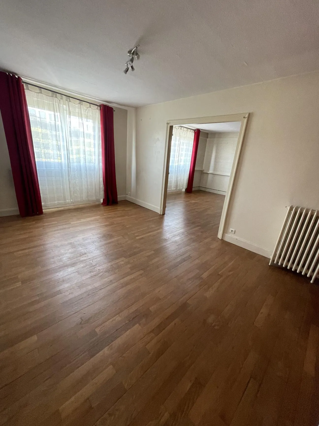 Appartement 3 pièces à Épinal avec balcon et vue dégagée - Vente immobilière 