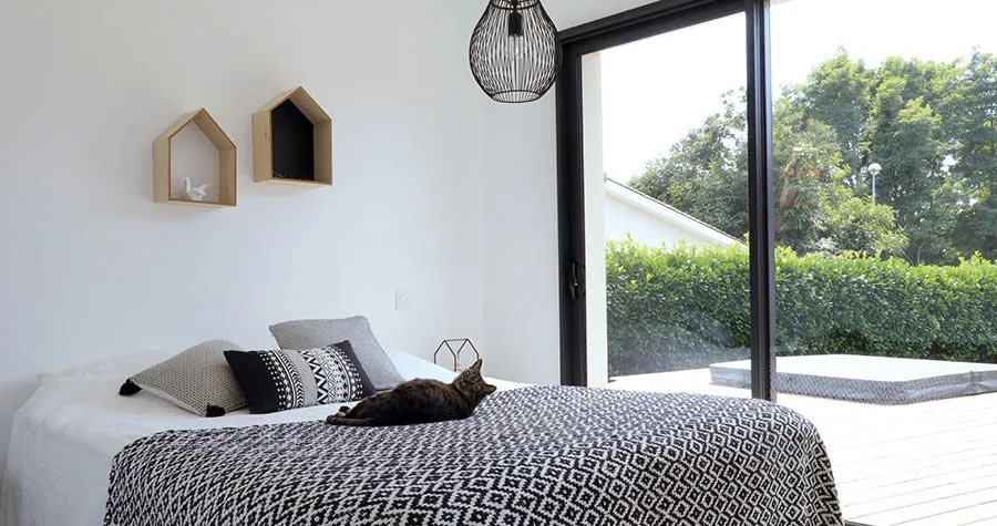 Maison contemporaine à Morgny-la-Pommeraye avec 4 chambres, confort et cadre verdoyant 