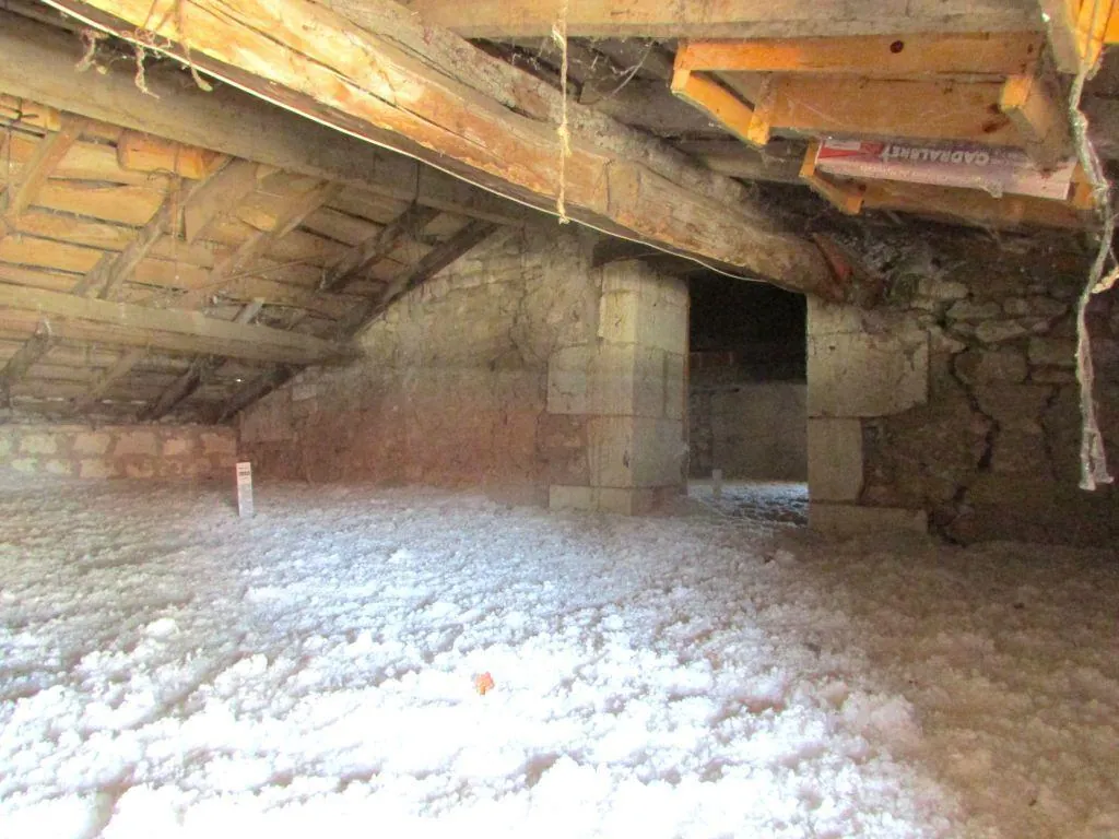 Maison en pierre à rénover de 96 m² à Lencloître – Idéal premier achat ou investissement 
