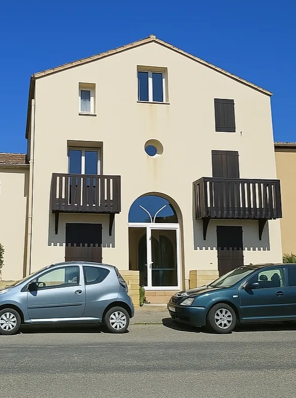 Studio de 23 m² avec vue mer à Lacanau, proximité plage et parking privé 