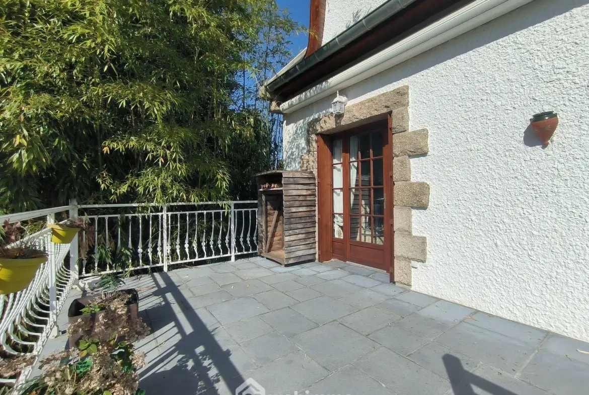 Belle maison normande avec parc, étang et sous-sol complet à Pargny-Filain 