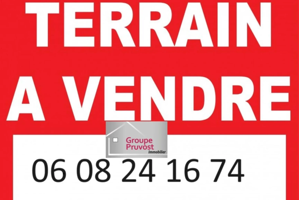 Terrain constructible de 440 m² à Vaugneray avec vue imprenable 