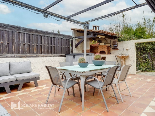 Maison de 62 m² avec terrasse et jardin à Marseille Saint Henri