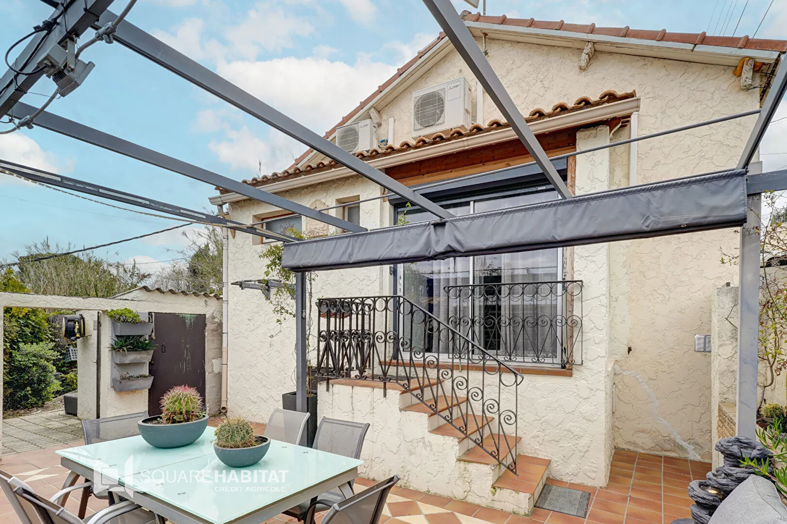 Maison de 62 m² avec terrasse et jardin à Marseille Saint Henri 