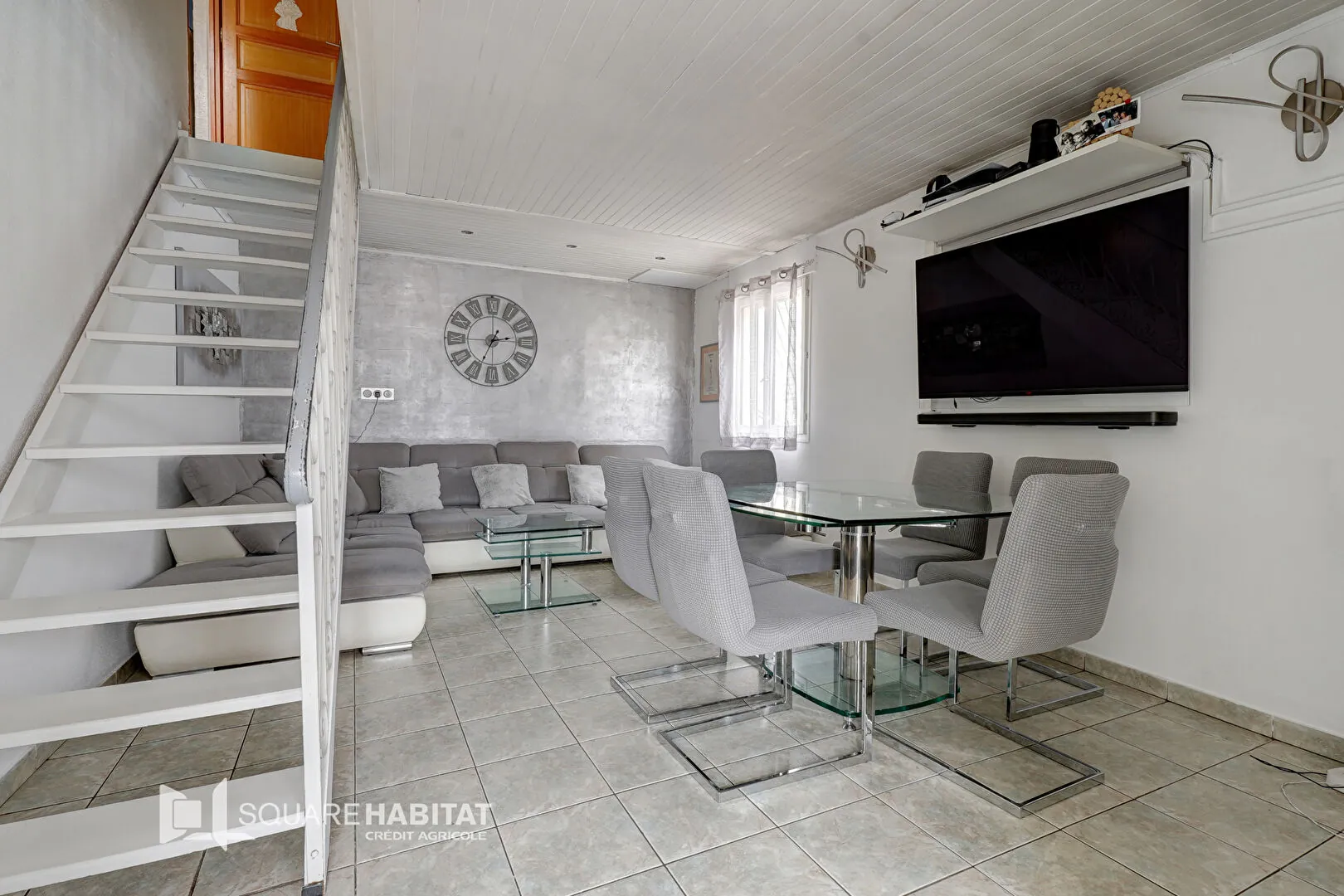 Maison de 62 m² avec terrasse et jardin à Marseille Saint Henri 