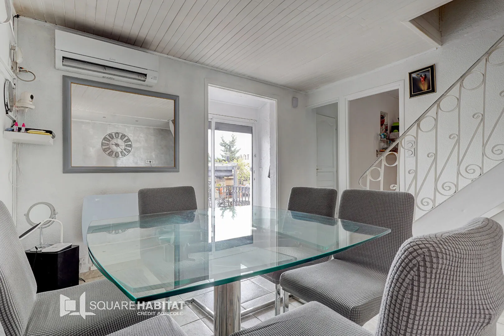 Maison de 62 m² avec terrasse et jardin à Marseille Saint Henri 